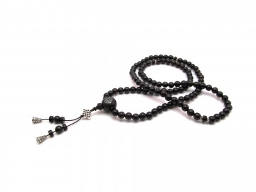 Mala ketting sandelwood lotus8