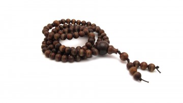 Mala ketting tibetaanse dzi tijger