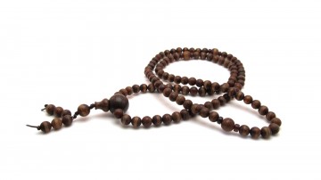 Mala ketting tibetaanse dzi tijger