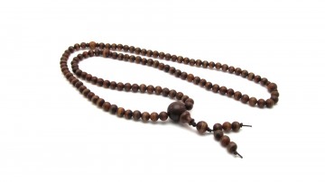 Mala ketting tibetaanse dzi tijger