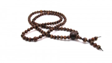 Mala ketting tibetaanse dzi tijger