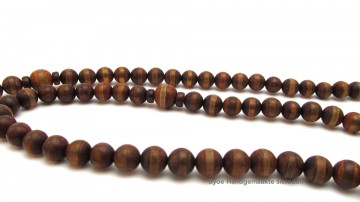 Mala ketting tibetaanse dzi tijger