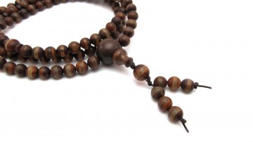 Mala ketting tibetaanse dzi tijger