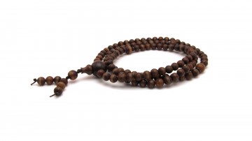 Mala ketting tibetaanse dzi tijger