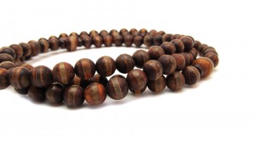 Mala ketting tibetaanse dzi tijger