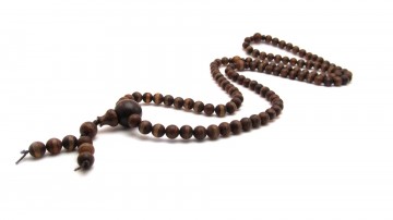 Mala ketting tibetaanse dzi tijger