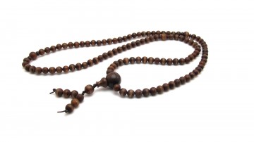 Mala ketting tibetaanse dzi tijger