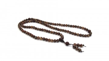 Mala ketting tibetaanse dzi
