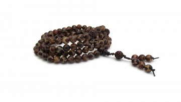 Mala ketting tibetaanse dzi