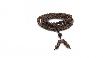 Mala ketting tibetaanse dzi