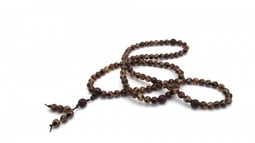 Mala ketting tibetaanse dzi