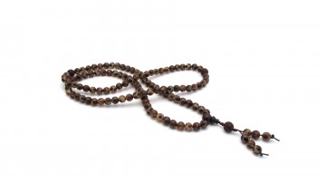 Mala ketting tibetaanse dzi