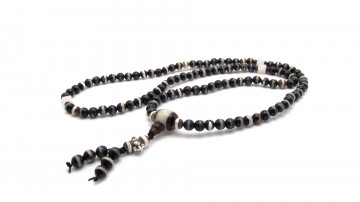 Mala ketting tibetan stripe