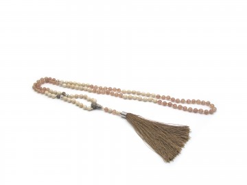 Mala ketting zomerse agaat edelsteen