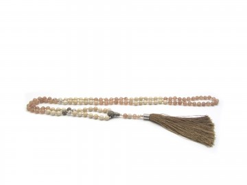 Mala ketting zomerse agaat edelsteen