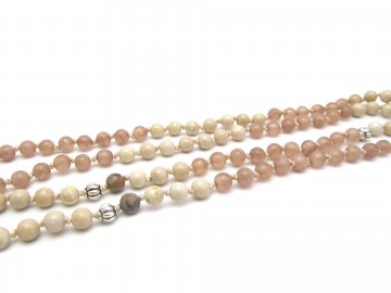 Mala ketting zomerse agaat edelsteen