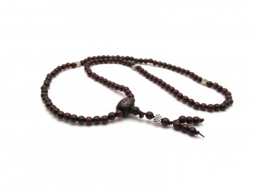 Mala lotus sandelwood