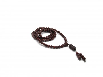 Mala rode sandelwood chinese om tube