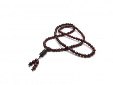 Mala rode sandelwood chinese ohm tube