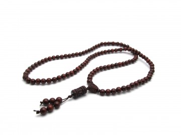 Mala rode sandelwood chinese ohm tube