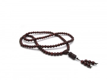 Mala rode sandelwood chinese ohm tube