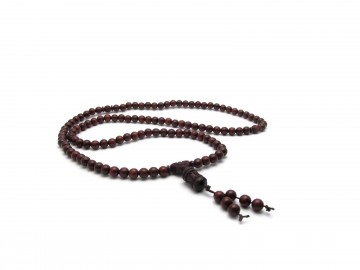 Mala rode sandelwood chinese ohm tube