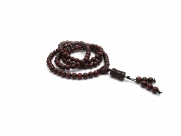 Mala rode sandelwood chinese om tube