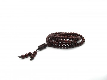 Mala rode sandelwood chinese om tube