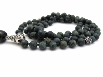 Mala ketting Ryoliet edelsteen