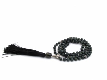 Meditatie ketting Mala Ryoliet edelsteen