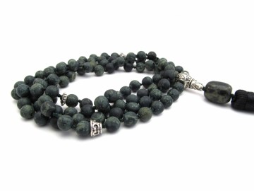 Mala ketting Ryoliet edelsteen