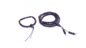 Mala set  amethist