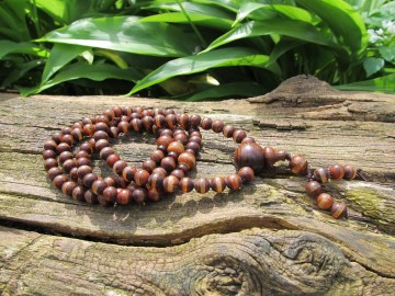 Mala tibetaanse dzi tijger