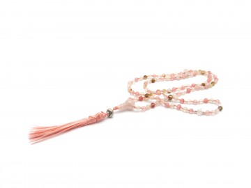 Kinder Mala Lotus Meloen Quartz