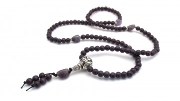 Malaketting purple wood