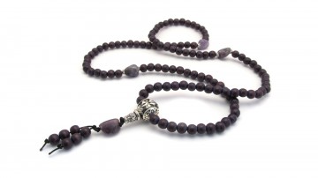 Malaketting purple wood