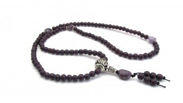 Malaketting purple wood