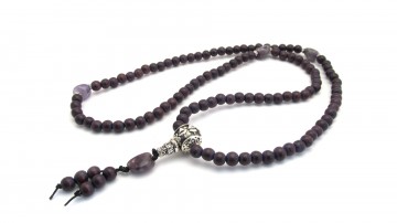 Malaketting purple wood