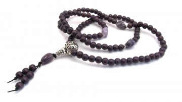 Malaketting purple wood