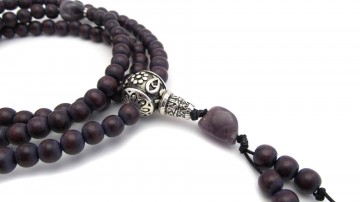 Malaketting purple wood