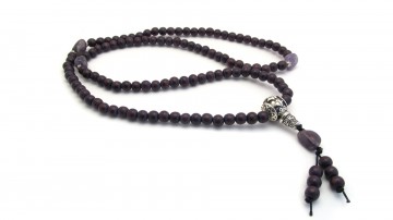 Malaketting purple wood