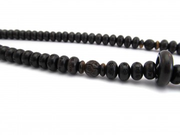 Mantra mala sandelwood