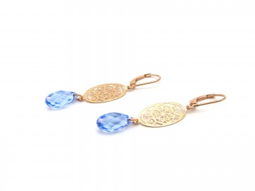 Maroccan blue swarovski