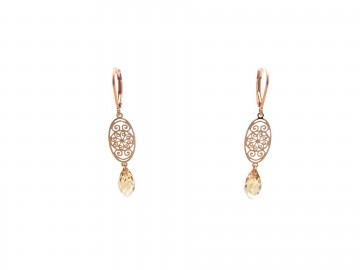 Maroccan goldshadow swarovski