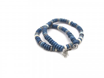 Heren ketting Oceanblue