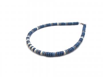 Heren ketting Oceanblue