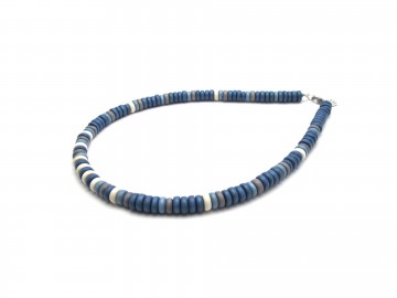 Heren ketting Oceanblue