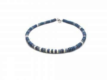 Heren ketting Oceanblue