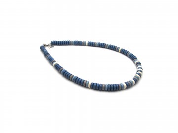 Heren ketting Oceanblue