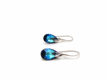 Swarovski Oorbellen bermuda blue